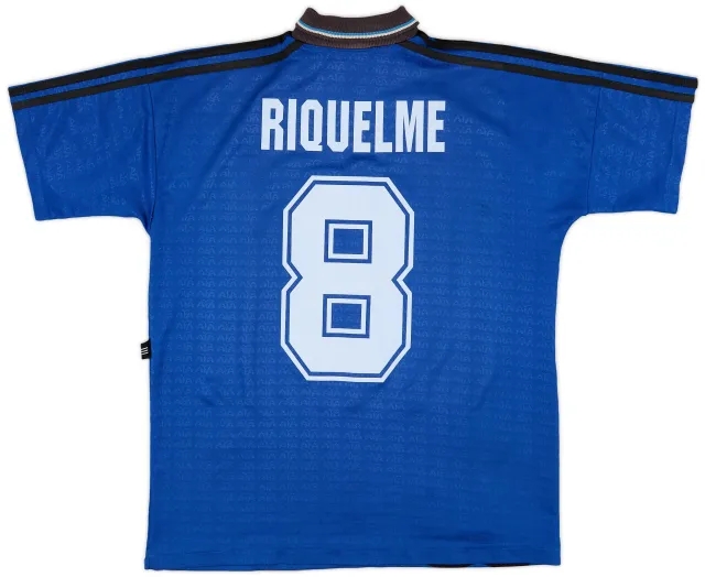 adidas 1994-95 Argentina Away Shirt Riquelme #8 - 8/10 - (S)