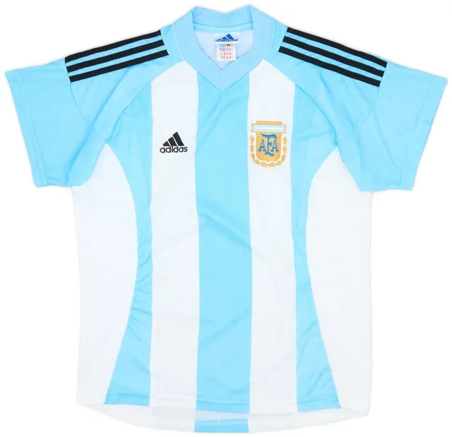 adidas 2002-04 Argentina Home Shirt - 7/10 - (S)