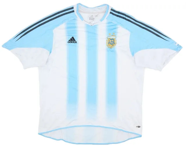 adidas 2004-05 Argentina Home Shirt - 5/10 - (XL)