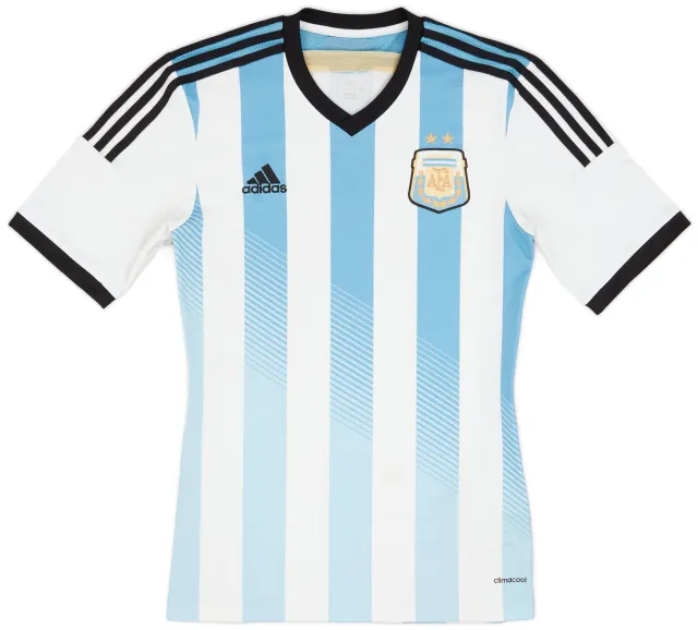 adidas 2013-15 Argentina Home Shirt - 6/10 - (S)