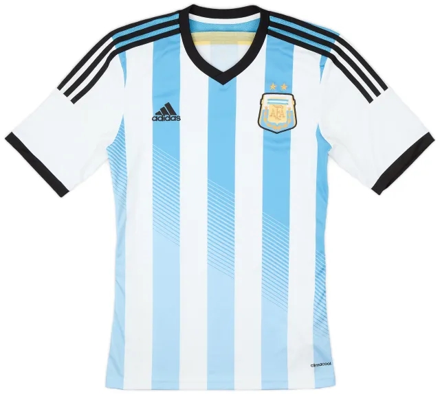 adidas 2013-15 Argentina Home Shirt - 6/10 - (S)