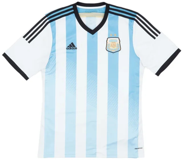 adidas 2013-15 Argentina Home Shirt - 6/10 - (L)