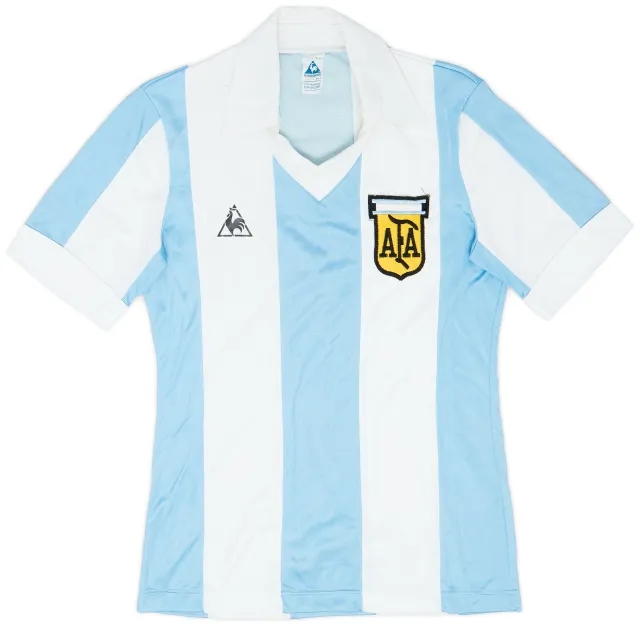 adidas 1980-82 Argentina Home Shirt - 8/10 - (S)
