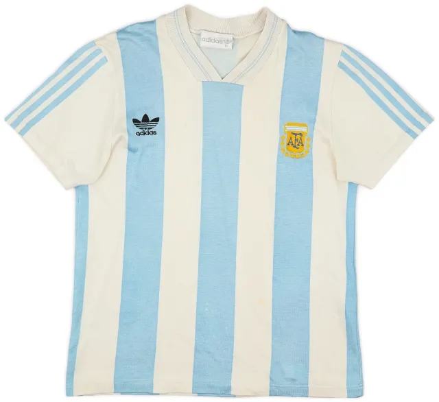 adidas 1993 Argentina Home Shirt - 5/10 - (S)