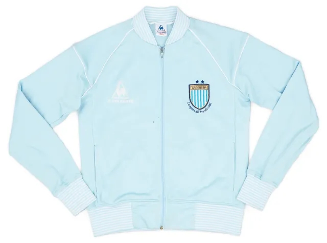 LeCoqSportif 1986-88 Argentina 'Campeon del Mundo' Presentation Jacket - 6/10 - (S)