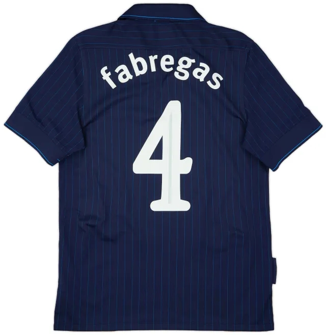Nike 2009-10 Arsenal Away Shirt Fabregas #4 - 6/10 - (S)