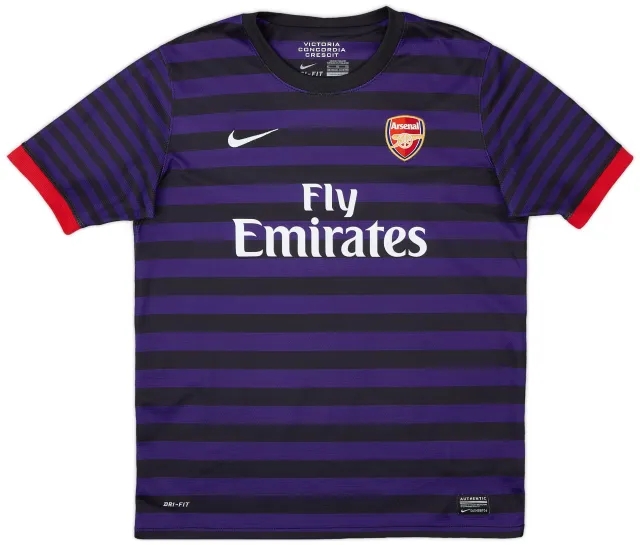 Nike 2012-13 Arsenal Away Shirt - 8/10 - (XL.Boys)