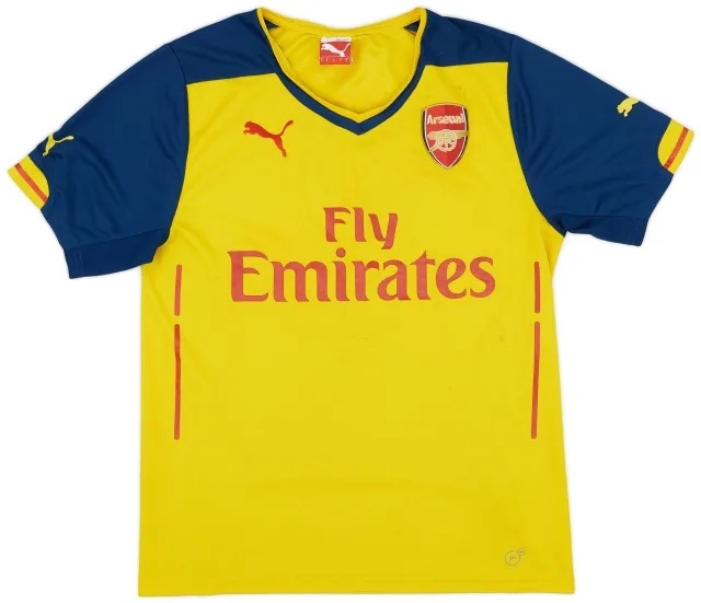 Puma 2014-15 Arsenal Away Shirt - 5/10 - (S)