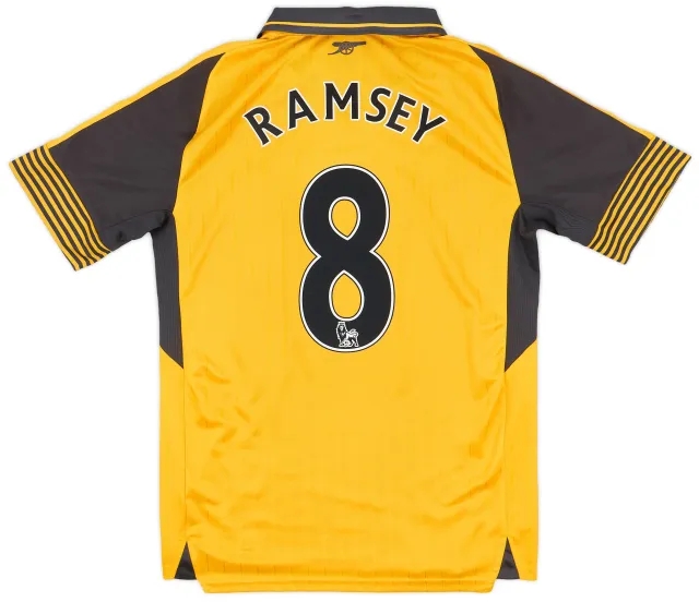 Puma 2016-17 Arsenal Away Shirt Ramsey #8 - 7/10 - (S)