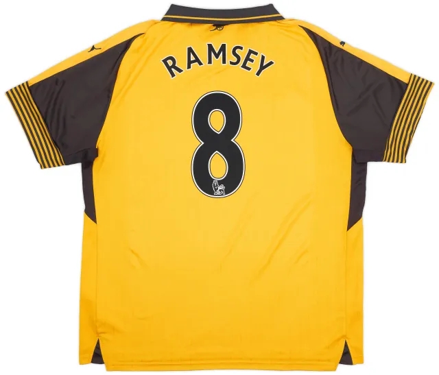 Puma 2016-17 Arsenal Away Shirt Ramsey #8 - 6/10 - (XXL)