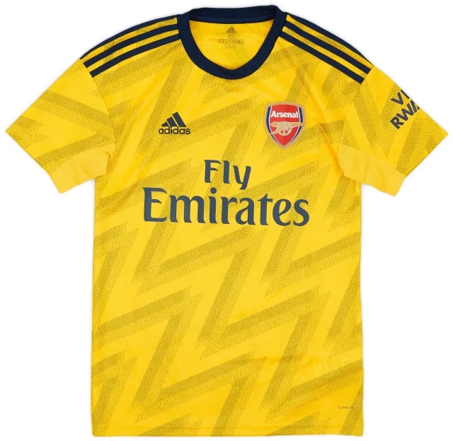 adidas 2019-20 Arsenal Away Shirt - 8/10 - (XS)
