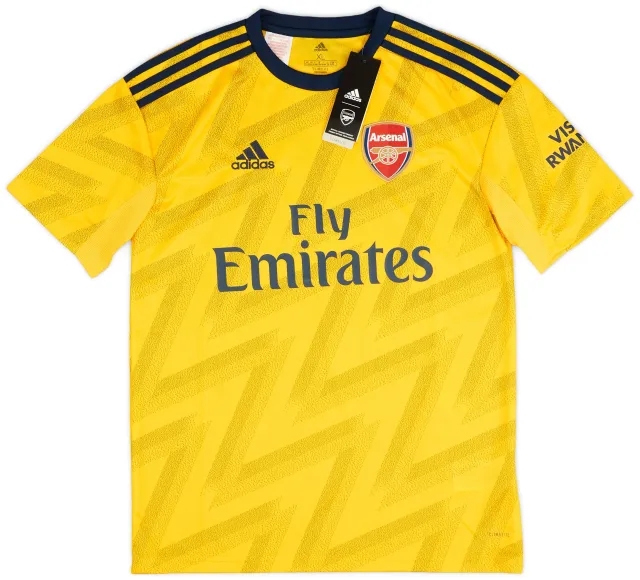 adidas 2019-20 Arsenal Away Shirt (XL.Boys)