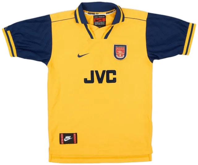 Nike 1996-97 Arsenal Away Shirt - 6/10 - (M.Boys)