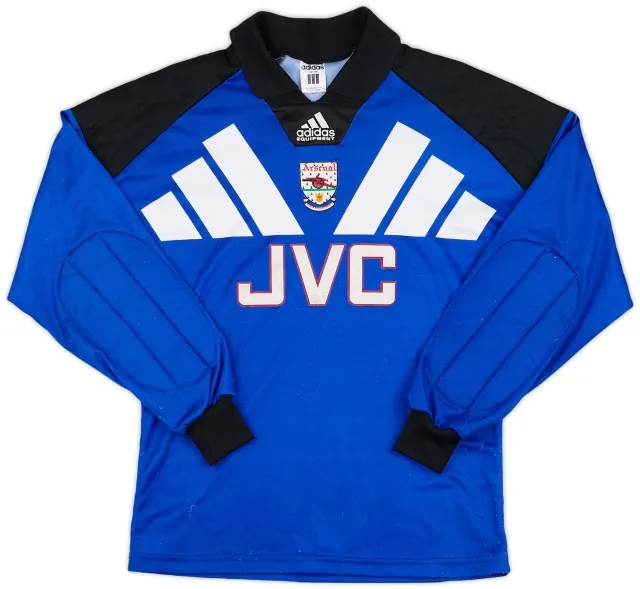 adidas 1992-94 Arsenal GK Shirt - 7/10 - (S)
