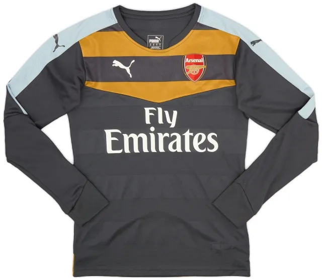 Puma 2014-15 Arsenal GK Shirt - 9/10 - (S)