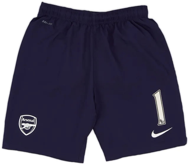 Nike 2011-12 Arsenal Player Issue GK Shorts #1 - Excellent 9/10 - (L.Boys)