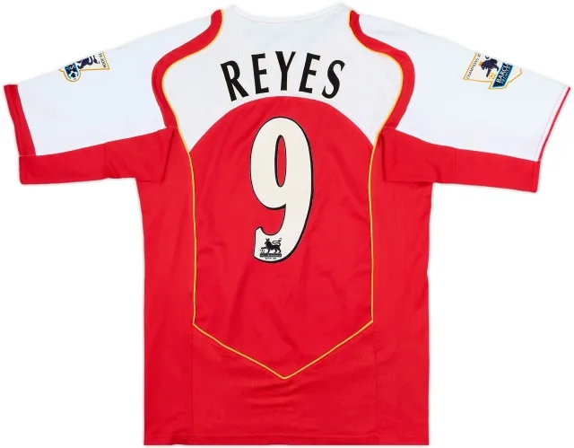 Nike 2004-05 Arsenal Home Shirt Fabregas #15 - 8/10 - (M)