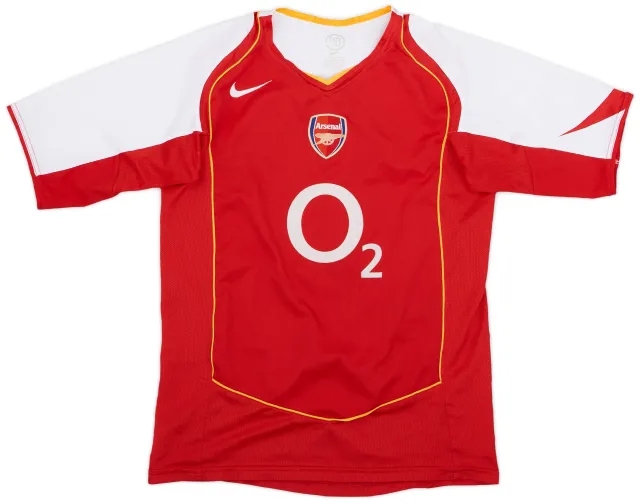 Nike 2004-05 Arsenal Home Shirt - 8/10 - (XL.Boys)