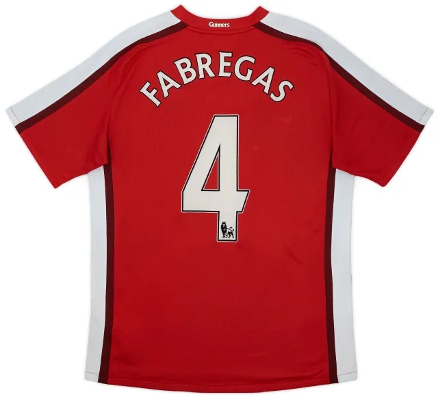 Nike 2008-10 Arsenal Home Shirt - 6/10 - (XL.Boys)