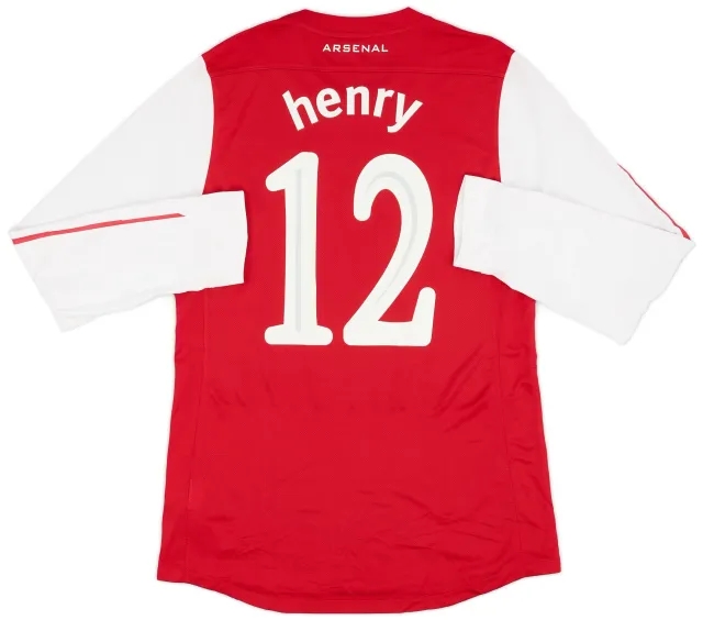 Nike 2011-12 Arsenal Home Shirt Rosicky #7 - 8/10 - (XL)