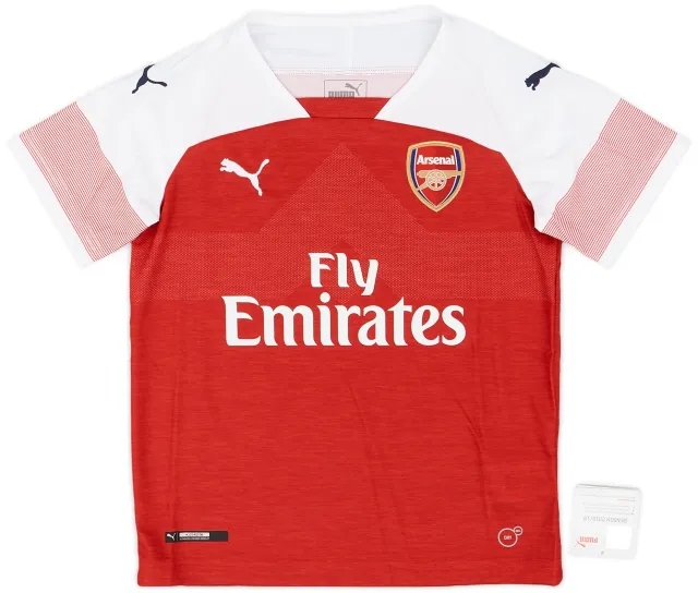Puma 2018-19 Arsenal Home Shirt (M.Boys)