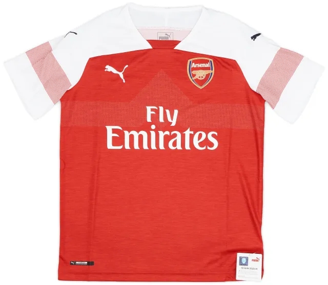 Puma 2018-19 Arsenal Home Shirt (XXL.Boys)