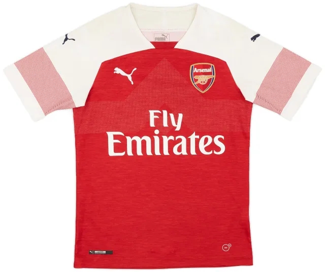 Puma 2018-19 Arsenal Home Shirt - 7/10 - (XS)