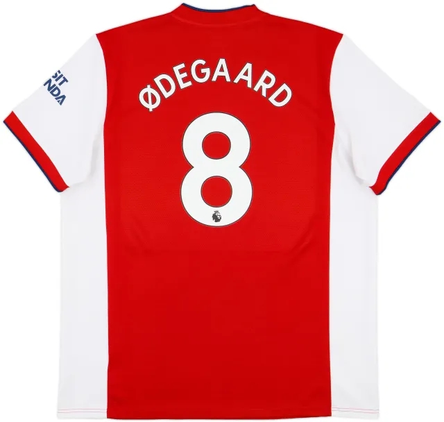 Nike 2021-22 Arsenal Home Shirt - 9/10 - (Women's XXL)