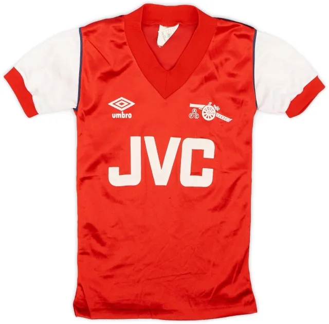 Umbro 1982-84 Arsenal Home Shirt - 6/10 - (L.Boys)