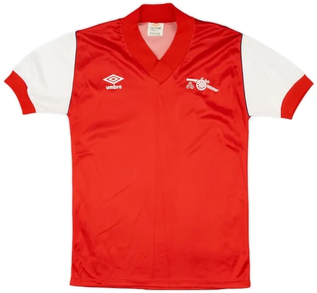 Umbro 1982-84 Arsenal Home Shirt - 9/10 - (S)