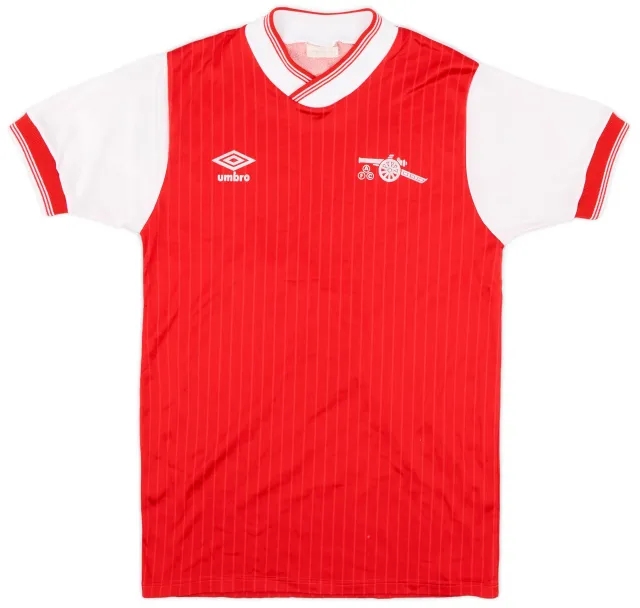 Umbro 1984-85 Arsenal Home Shirt - 8/10 - (S)
