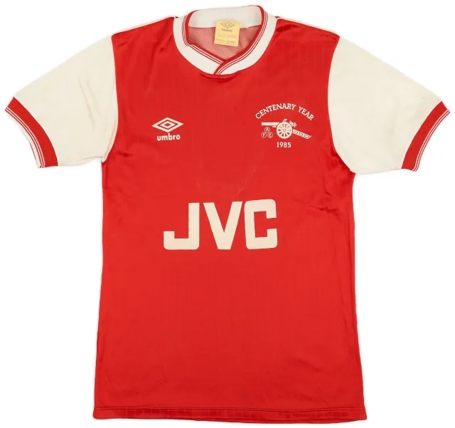 Umbro 1985-86 Arsenal Home Shirt - 7/10 - (S)