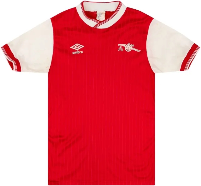 Umbro 1984-85 Arsenal Home Shirt - 6/10 - (S)