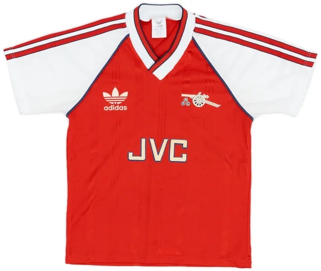 adidas 1988-90 Arsenal Home Shirt - 8/10 - (L.Boys)