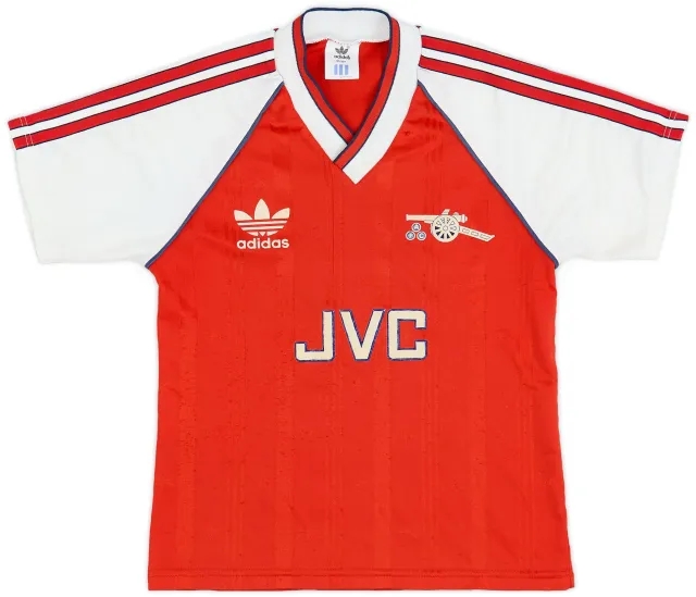 adidas 1988-90 Arsenal Home Shirt - 6/10 - (M.Boys)