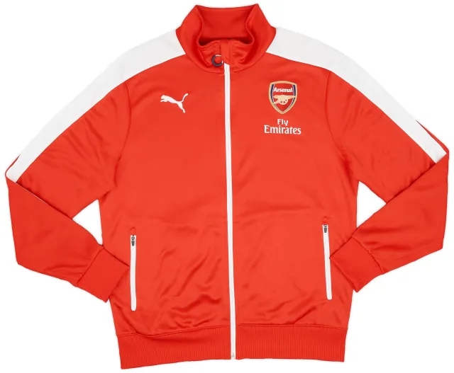 2015-16 Arsenal Puma Training Jacket - 9/10 - (M)