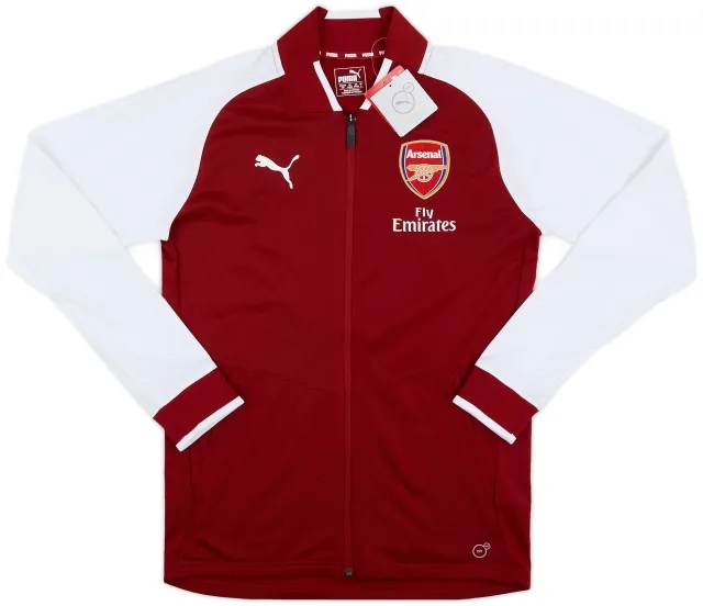 2017-18 Arsenal Puma Track Jacket (S)