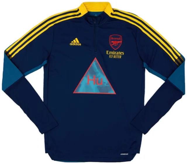 2020-21 Arsenal adidas x Humanrace Player Issue Training Top