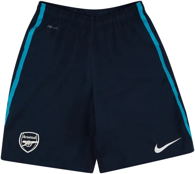 Nike 2011-12 Arsenal Away Shorts - 9/10 - (S)