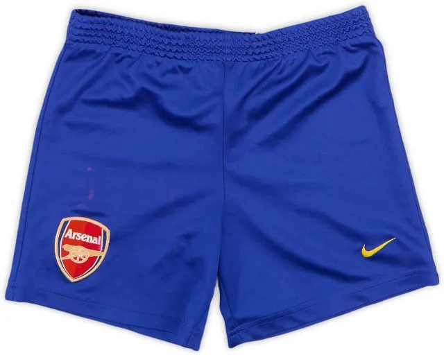 Nike 2003-04 Arsenal Away Shorts - 7/10 - (M.Boys)