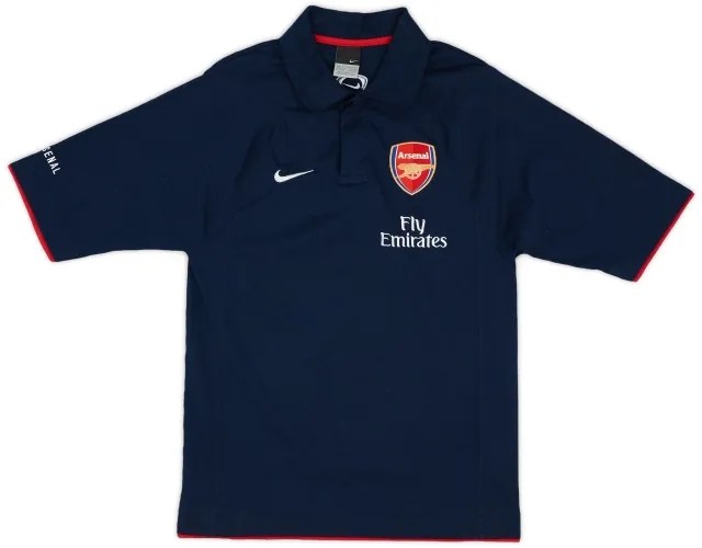 2006-07 Arsenal Nike Polo Shirt - 8/10 - (S)