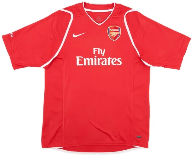 2006-07 Arsenal Nike Training Shirt - 7/10 - (S)