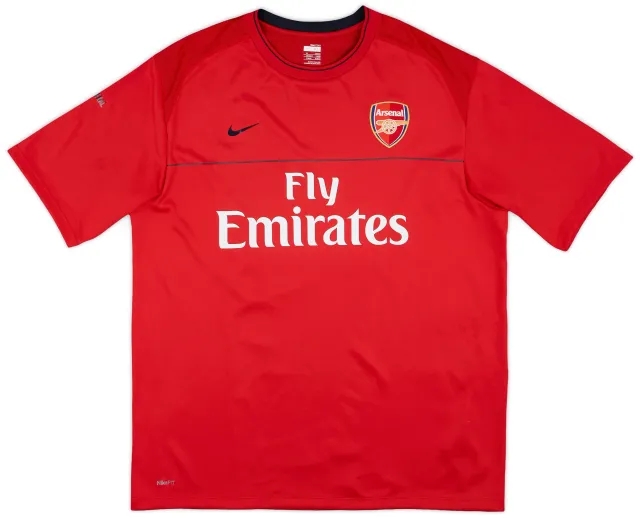 2008-09 Arsenal Nike Training Shirt - 10/10 - (XL)