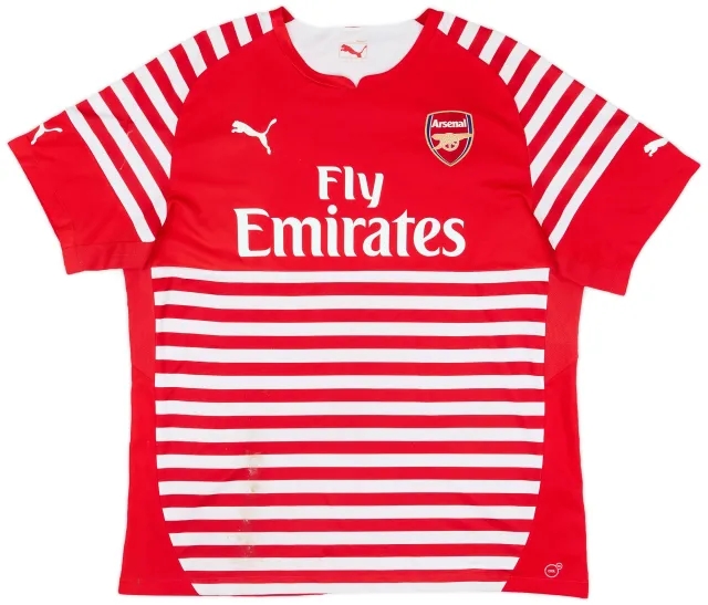 2014-15 Arsenal Puma Training Shirt - 5/10 - (XL)