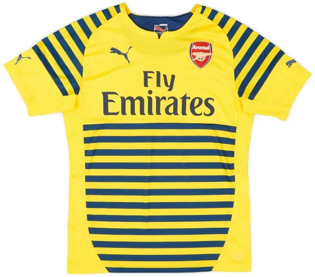 2014-15 Arsenal Puma Training Shirt - 9/10 - (S)