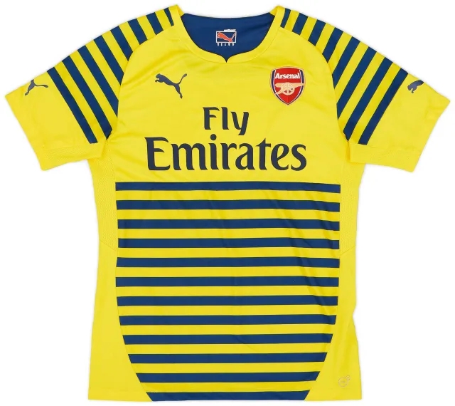 2014-15 Arsenal Puma Training Shirt - 9/10 - (S)