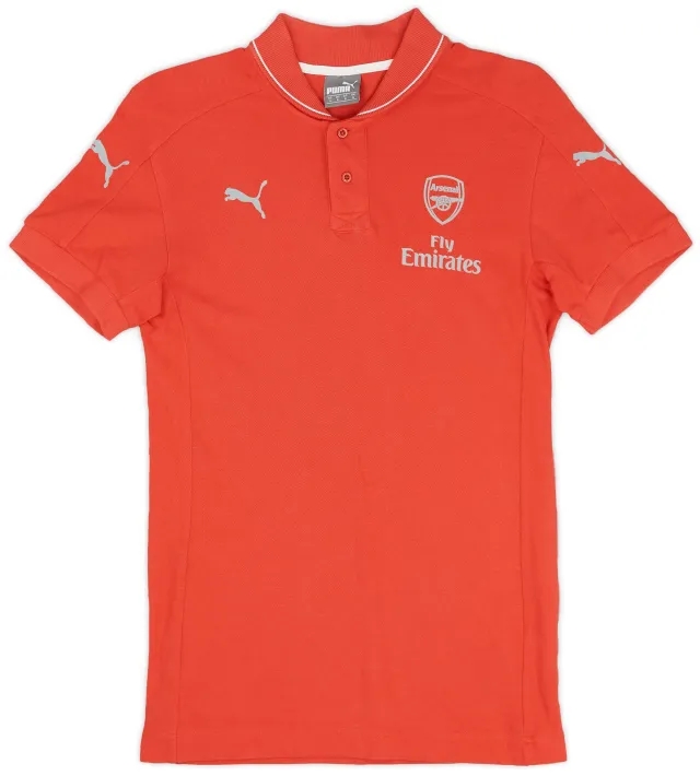 2014-15 Arsenal Puma Polo Shirt - 9/10 - (S)