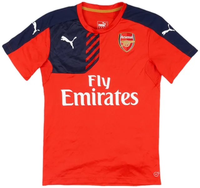 2015-16 Arsenal Puma Training Shirt - 7/10 - (S)