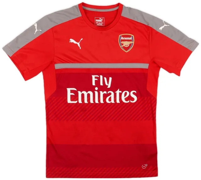 2015-16 Arsenal Puma Training Shirt - 8/10 - (M)