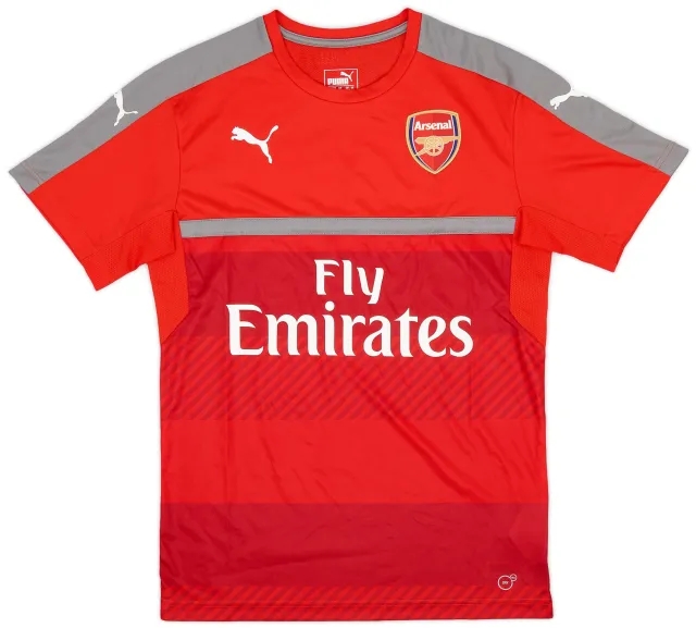 2016-17 Arsenal Puma Training Shirt - 10/10 - (M)